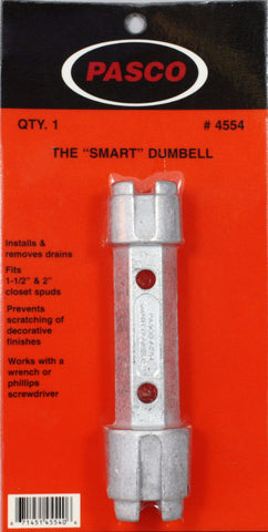 The Smart Dumbell Drain Wrench - Plumbing Parts Pro