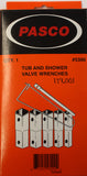 Tub and Shower Socket Wrench Set - Plumbing Parts Pro