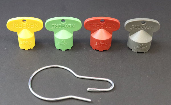 Neoperl Cache' 4 Piece Aerator Key Set – Plumbing Parts Pro