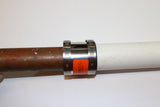 3" Copper to PVC Rubber Coupling Adapter