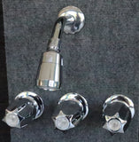 Proplus 3 Handle Tub & Shower Faucet